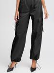 Свободные брюки-карго b.young Datine, черный - фото 2