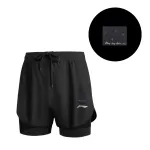 LINING Повседневные шорты мужские черные - фото 2