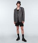 Однобортный блейзер Prada, Ardesia - фото 2