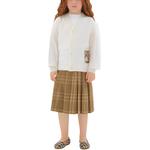 Свитер FW24 детский Burberry, айвори - фото 5