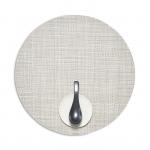 Круглая салфетка Basketweave Chilewich - фото 2