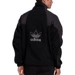 Куртка мужская черная Adidas, черный - фото 4