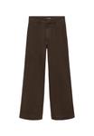 Брюки Mango Trousers, Schokolade/Brown - фото 5