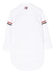 Платье-рубашка Oxford Thom Browne Kids, белый - фото 2