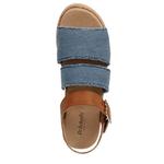 Scholl's Once Twice Женские сандалии на платформе Dr. Scholl's, черный - фото 5