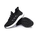 Женские беговые кроссовки бежевые LAORENTOU, черные - фото 9