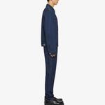 Слим джинсы Givenchy, синие - фото 5