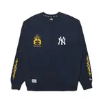 Свитшот унисекс New Era, темно-синий - фото