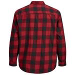 Рубашка Jack & Jones Gingham Twill, красный - фото 4