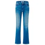 Джинсы Salsa Destiny Basic 21010175 Push Up Straight Fit, синий - фото