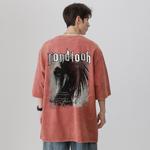 Футболка унисекс Fondlook, розовый - фото 20