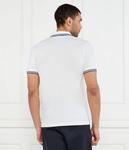 Рубашка поло Slim fit Boss Green, белый - фото 3