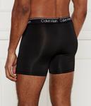 Комплект черных боксеров Calvin Klein Underwear с логотипом, 3 штуки - фото 2