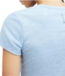 Футболка AllSaints Stevie Tee, цвет Blue Marl - фото 3