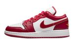 Jordan 1 Low Cardinal Red (GS) - фото