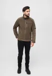 Флисовая куртка Brandit, Olive - фото 2