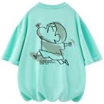 Футболка унисекс Crayon Shinchan/Crayon Shinchan, Белый - фото 25