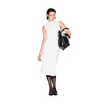 Платье Armani Exchange XW001308_AF13774, белый - фото