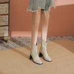 Ботильоны женские Yafei Xuanyu, белый - фото 2