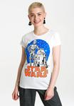 Футболка Logoshirt STAR WARS DROIDS, белый - фото 2