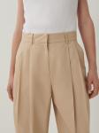 Тканевые брюки Someday, бежевый - фото 4