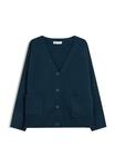 Кардиган Bershka V-NECK BUTTONED , Dark Blue - фото 4