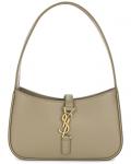 Мини Le 5 A 7 сумка хобо Saint Laurent, Strong Moss - фото