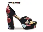Сандалии на платформе Vicky Nine West, Black - фото 3