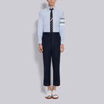 Футболка мужская синяя THOM BROWNE - фото 4