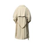 BRUMAIRE Тренч унисекс, Khaki - фото 4