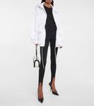 Хлопковая футболка Release 05 WARDROBE.NYC, черный - фото 2