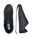 Кроссовки титановые_runn Boss, синий - фото 4