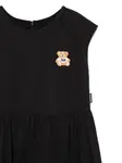 Платье Teddy Bear Moschino Kids, черный - фото 3