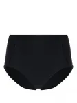Трусы-брифы с завышенной талией ERES, черный - фото