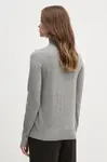 Шерстяной свитер Mos Mosh, серый - фото 4