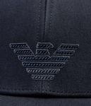 Бейсболка Emporio Armani, синий - фото 4