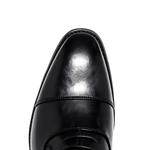 Туфли мужские низкие черный Beidouniao - фото 5