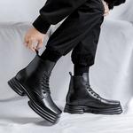 Ботинки Martin мужские черный Cachiotti - фото 6