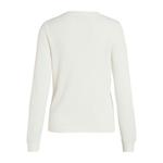 Свитер Vila Dalo O Neck, белый - фото 4