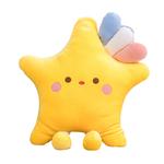 Мягкая плюшевая кукла в виде облаков, звезд и хлеба Tranquility and elegance - фото 3