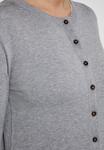 Вязаный кардиган Risa, серый - фото 3