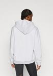 Худи Adidas Sportswear 3 STRIPES STUDIO HOODIE, Light Grey Heather/Light Grey - фото 3