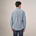 Футболка мужская HLA, отбеленная 19 (сине-белая коробка) - фото 3