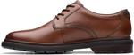 Оксфорды Clarks Burchill Derby, цвет Dark Tan Leather - фото 4
