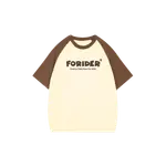 Forider Футболка унисекс, Розовый/Черный - фото 19