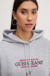 Толстовка Guess Jeans, серый - фото 4