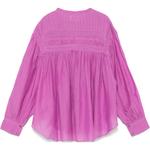 Рубашка Plalia ISABEL MARANT ETOILE, фиолетовый - фото 3