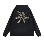 Унисекс худи WAITINGWAVE, Овсяно-серый - фото 3