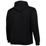 Мужской черный пуловер с капюшоном Toronto Raptors Big & Tall Heart & Soul - фото 3