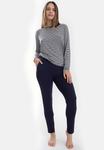 Пижамные штаны Sassa CASUAL COMFORT STRIPE, темно-синий - фото 2